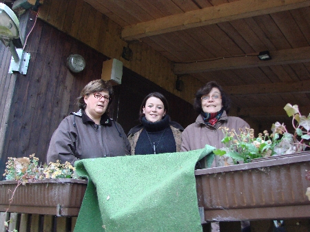 Petra, Mareike und Jutta