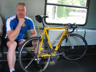 Und ab mit der U-Gahn heim