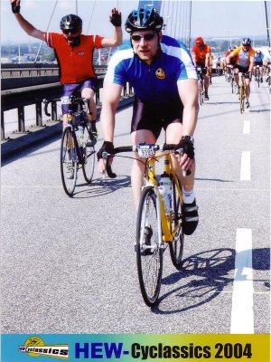 Auf der Koehlbrand-Bruecke